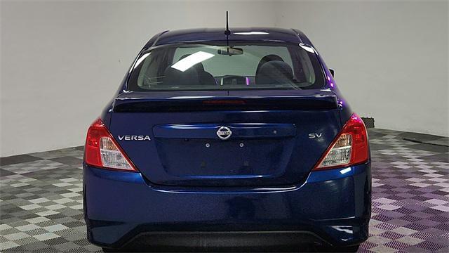 used 2019 Nissan Versa car, priced at $11,800