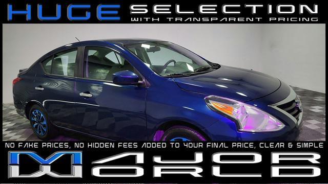 used 2019 Nissan Versa car, priced at $11,800