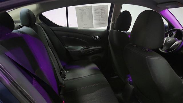 used 2019 Nissan Versa car, priced at $11,800