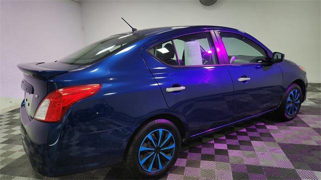 used 2019 Nissan Versa car, priced at $11,800