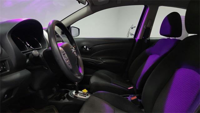 used 2019 Nissan Versa car, priced at $11,800
