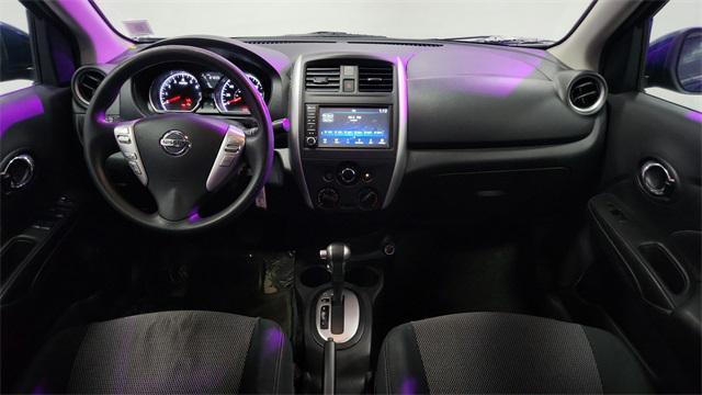 used 2019 Nissan Versa car, priced at $11,800