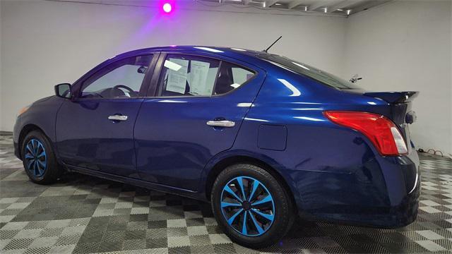 used 2019 Nissan Versa car, priced at $11,800