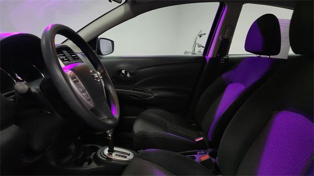 used 2019 Nissan Versa car, priced at $11,800