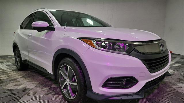 used 2021 Honda HR-V car