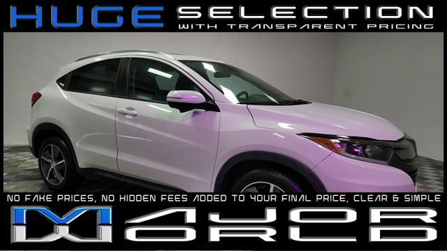 used 2021 Honda HR-V car