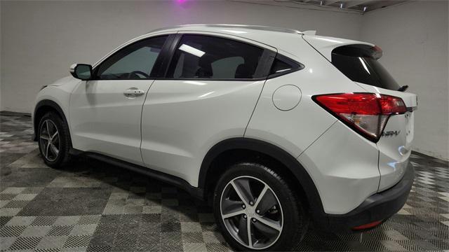 used 2021 Honda HR-V car