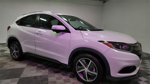 used 2021 Honda HR-V car