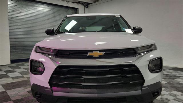 used 2021 Chevrolet TrailBlazer car