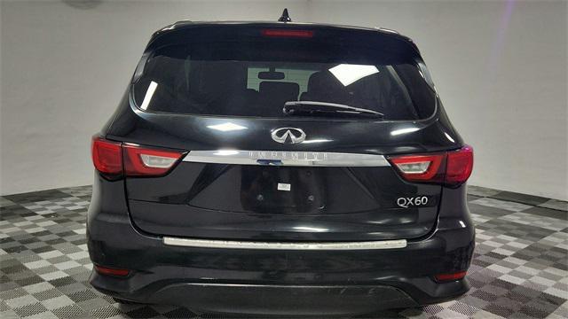 used 2016 INFINITI QX60 car, priced at $9,800