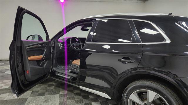 used 2023 Audi Q5 car