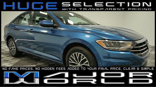 used 2021 Volkswagen Jetta car