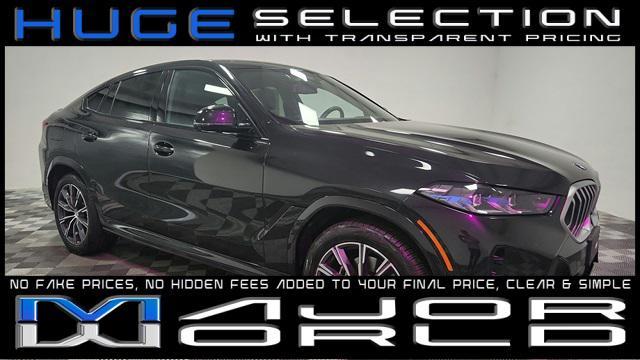 used 2025 BMW X6 car