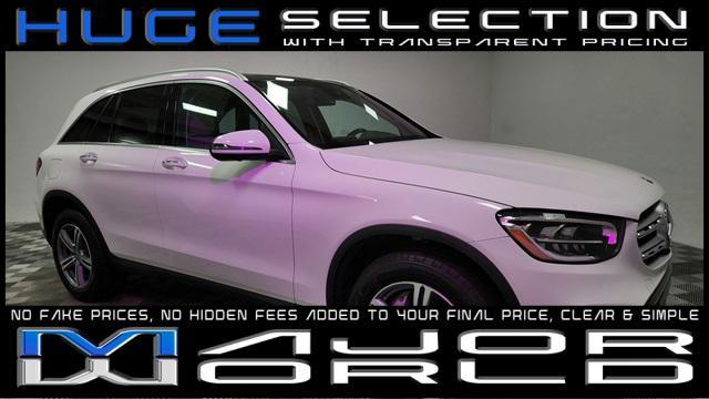 used 2022 Mercedes-Benz GLC 300 car