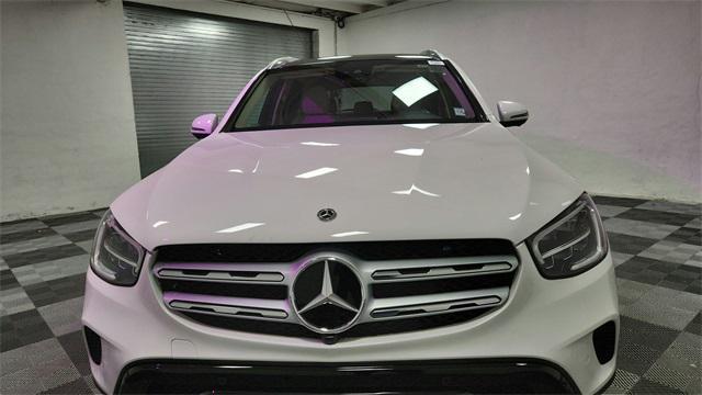 used 2022 Mercedes-Benz GLC 300 car