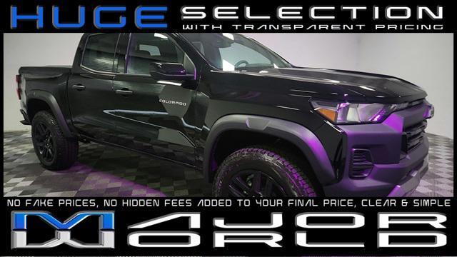 used 2024 Chevrolet Colorado car, priced at $42,995