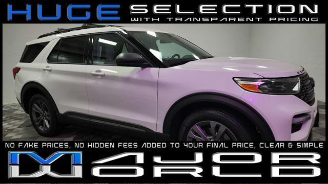 used 2021 Ford Explorer car