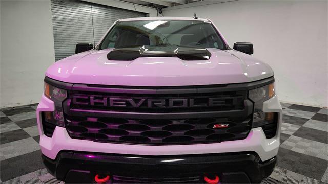 used 2022 Chevrolet Silverado 1500 car