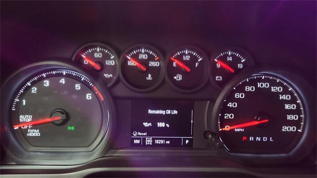used 2022 Chevrolet Silverado 1500 car