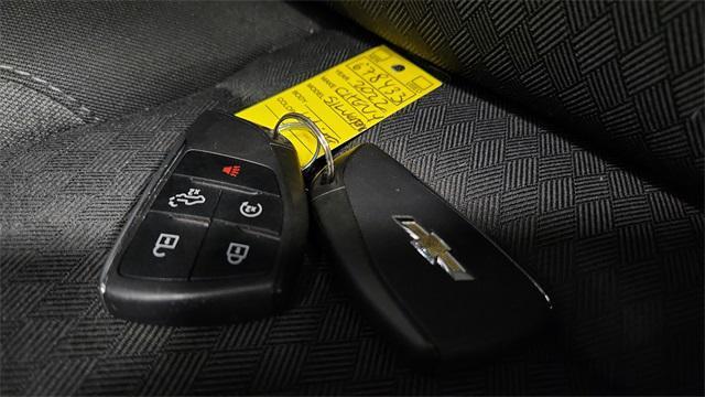 used 2022 Chevrolet Silverado 1500 car
