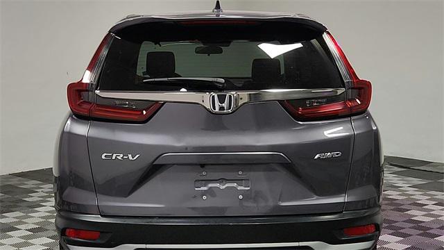 used 2022 Honda CR-V car