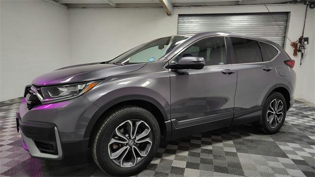 used 2022 Honda CR-V car