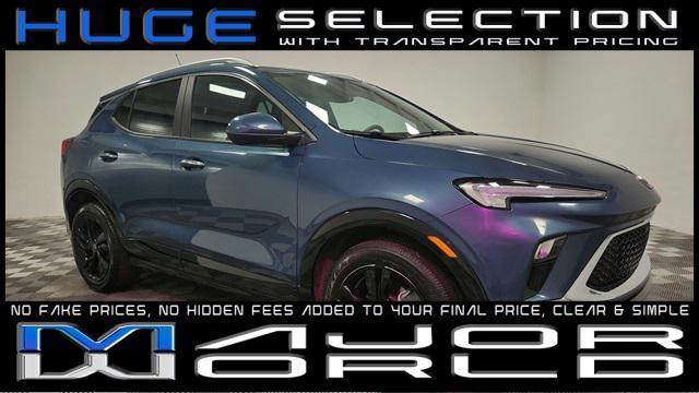 used 2024 Buick Encore GX car, priced at $25,888