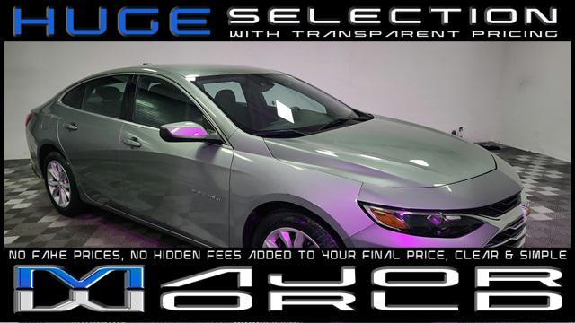 used 2024 Chevrolet Malibu car, priced at $21,995