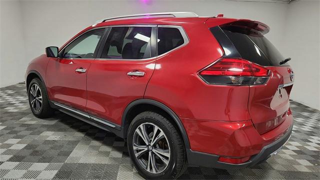 used 2017 Nissan Rogue car