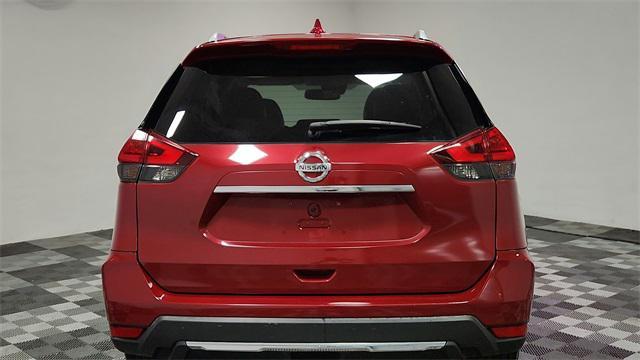 used 2017 Nissan Rogue car