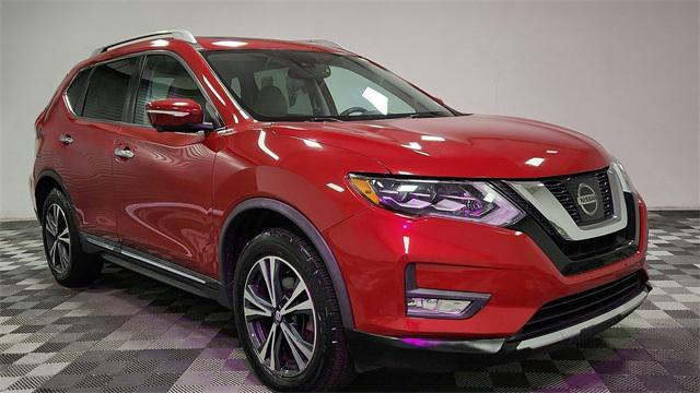 used 2017 Nissan Rogue car