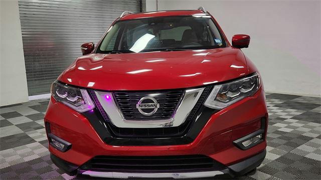 used 2017 Nissan Rogue car