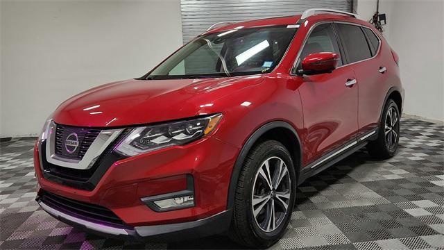 used 2017 Nissan Rogue car