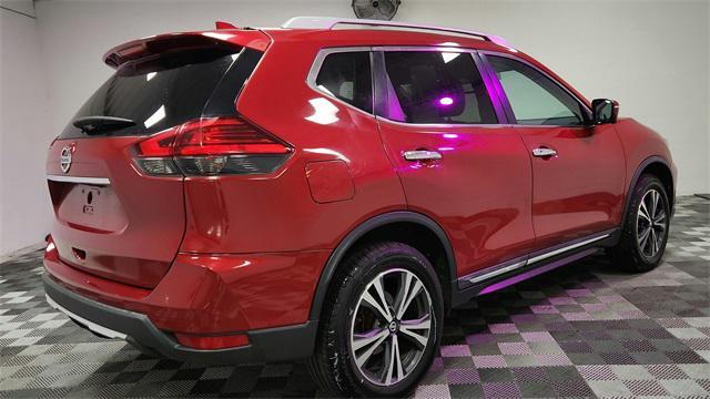 used 2017 Nissan Rogue car