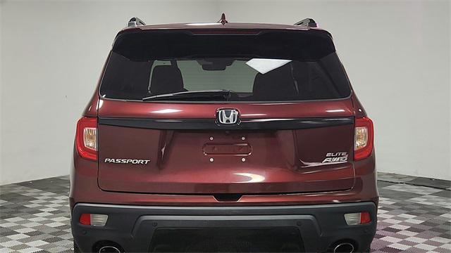 used 2021 Honda Passport car, priced at $19,888