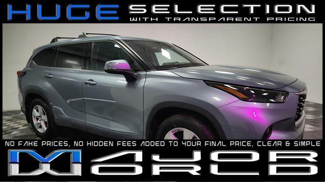 used 2022 Toyota Highlander car
