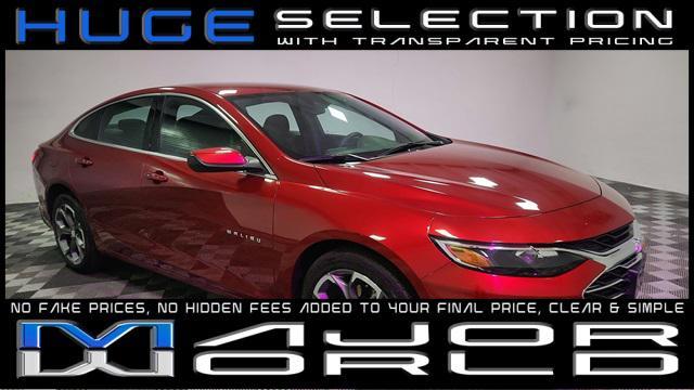 used 2024 Chevrolet Malibu car, priced at $21,800