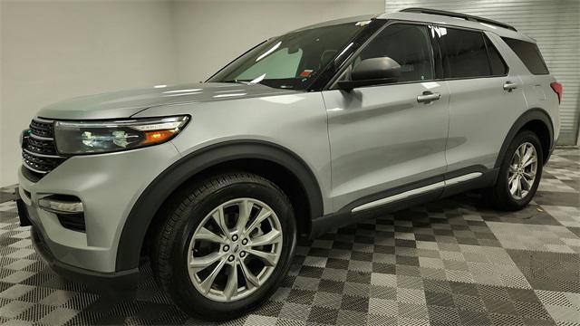 used 2020 Ford Explorer car, priced at $19,888