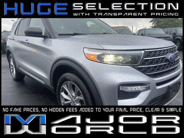 used 2020 Ford Explorer car, priced at $20,888