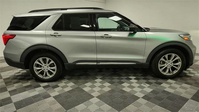 used 2020 Ford Explorer car, priced at $19,888