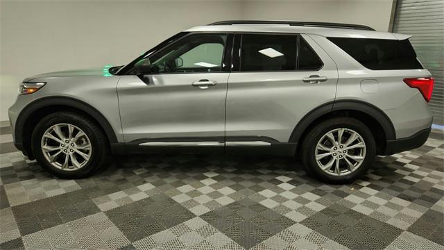 used 2020 Ford Explorer car, priced at $19,888