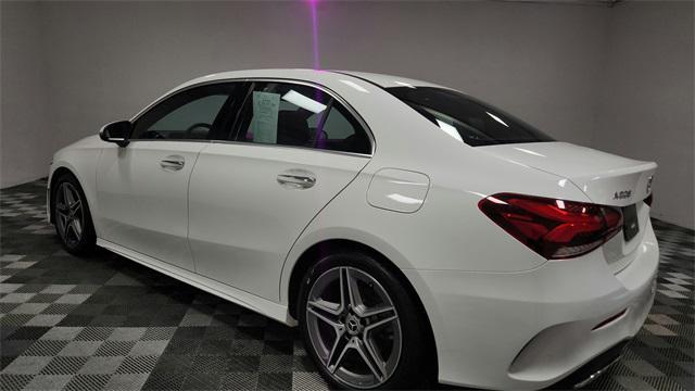 used 2022 Mercedes-Benz A-Class car