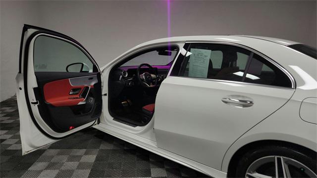 used 2022 Mercedes-Benz A-Class car