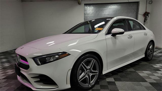 used 2022 Mercedes-Benz A-Class car