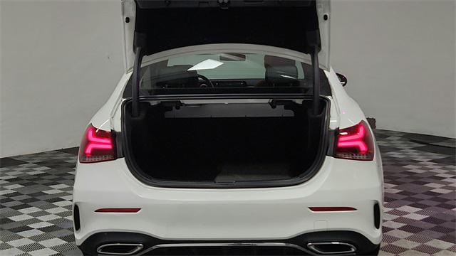 used 2022 Mercedes-Benz A-Class car