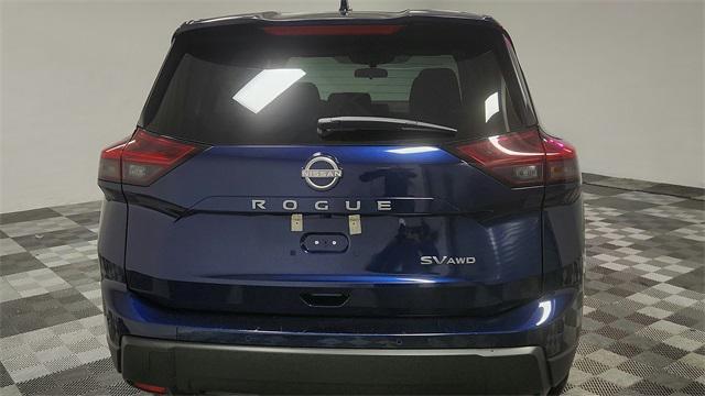 used 2024 Nissan Rogue car