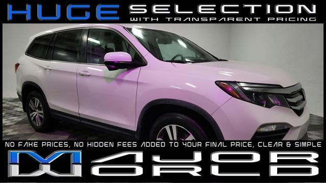 used 2017 Honda Pilot car, priced at $18,995