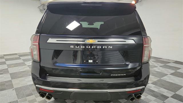 used 2023 Chevrolet Suburban car