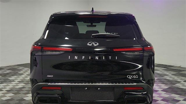used 2025 INFINITI QX60 car, priced at $47,888