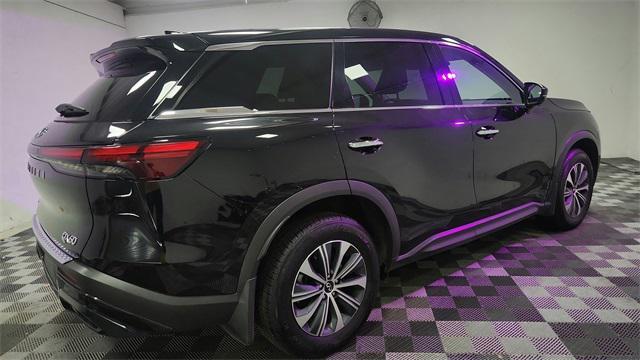 used 2025 INFINITI QX60 car, priced at $47,888